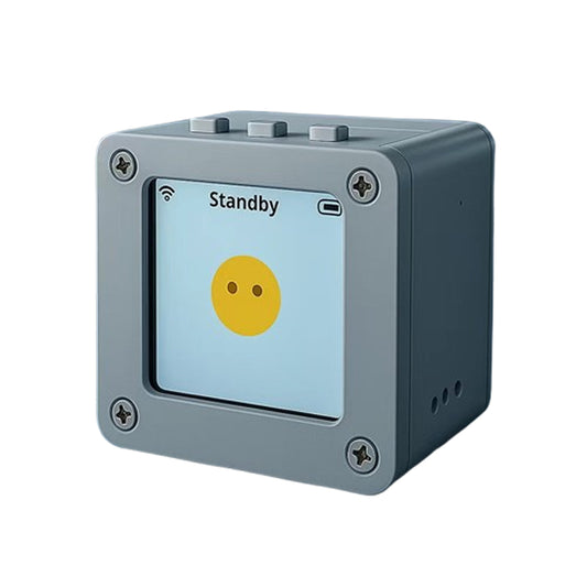 Xiaozhi AI Desk Companion | Multilingual Smart AI Robot Box with Real-Time Voice Interaction | Privacy-Safe, Camera-Free Design | Personal AI Assistant for Kids, Adults & Seniors