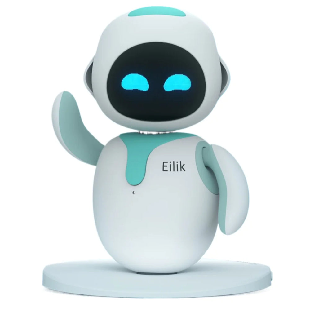 Eilik: un pequeño robot compañero con diversión sin fin.