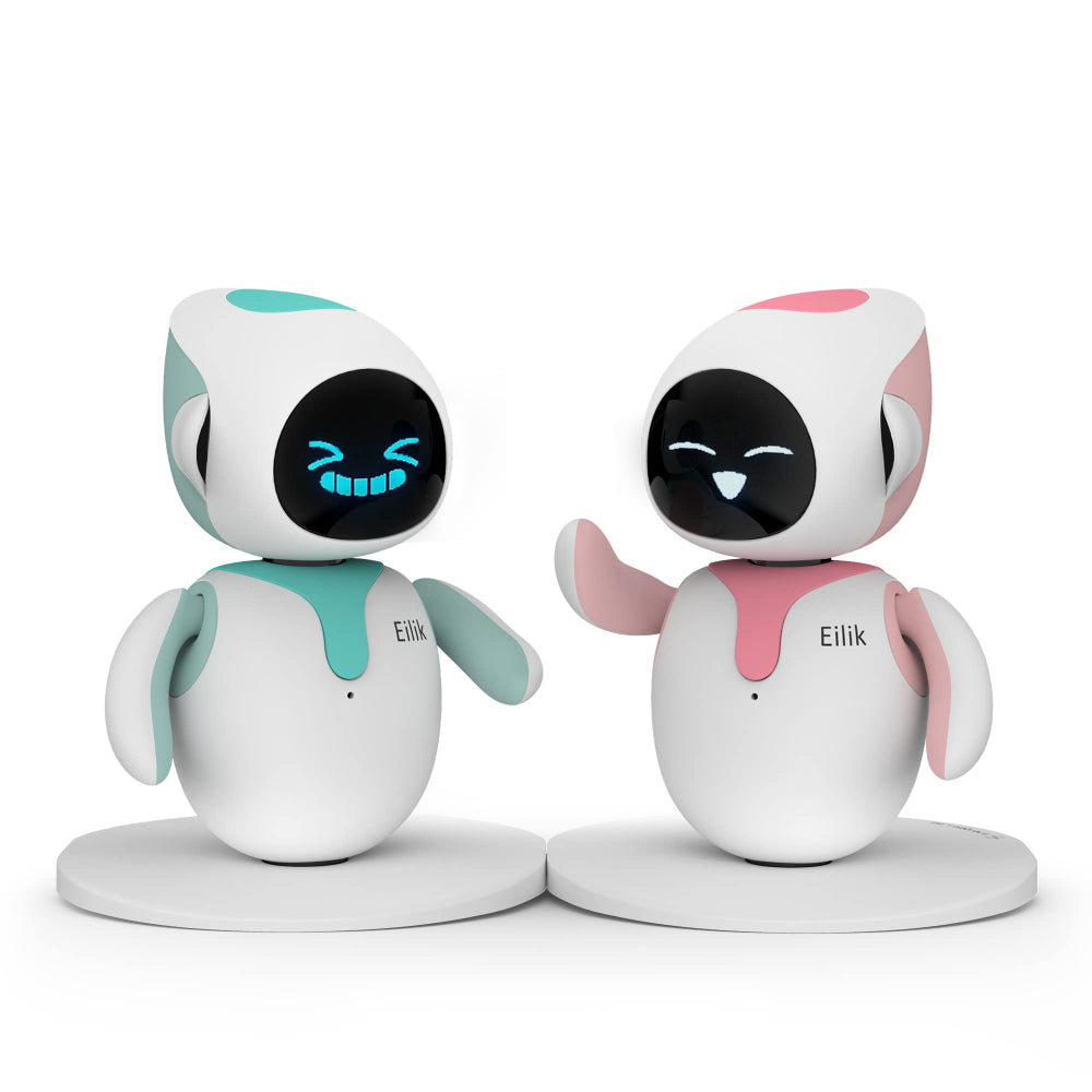 Eilik: un pequeño robot compañero con diversión sin fin.
