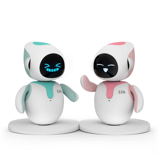 Eilik: un pequeño robot compañero con diversión sin fin.