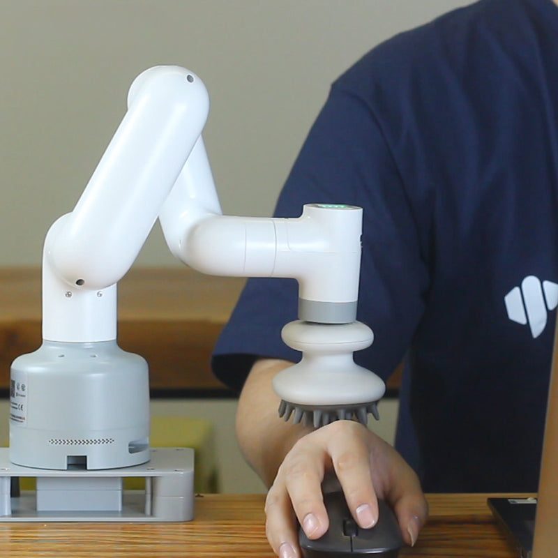 myCobot 280M5 Open Source 6-Axis Robotic Arm | M5Stack 2023, Collaborative Robot for Education, ROS Programming, AI Applications & Industrial Use