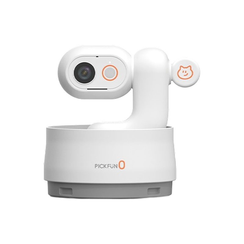 Pickfun Pet AI Monitoring Camera | Multimodal Monitoring, Remote View Playback, Voice Chat, WiFi Pet Behavior Detection, Smart Home Security