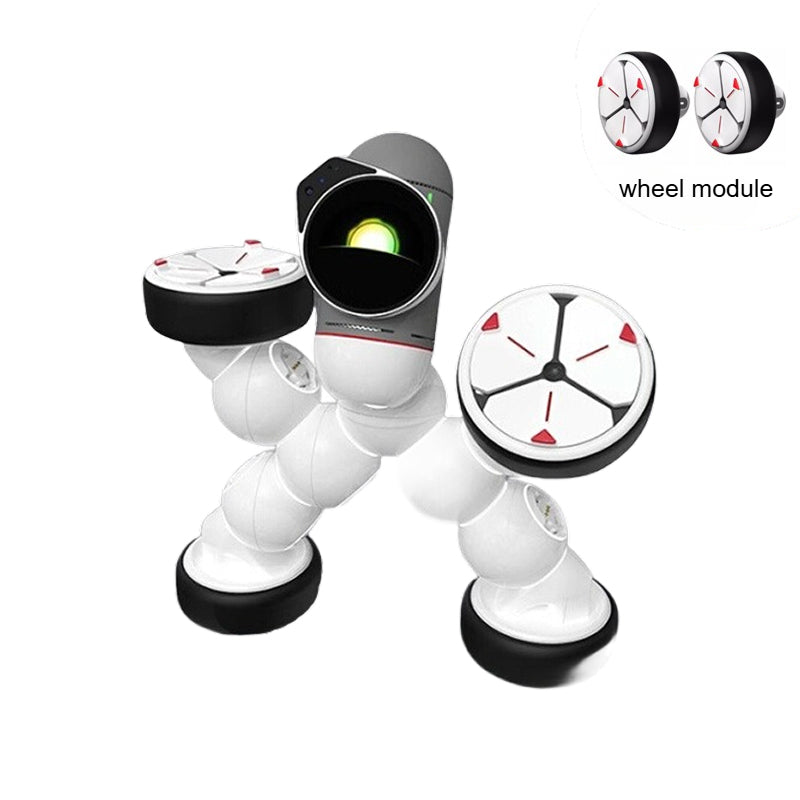 ClicBot Intelligent Robot | Master Edition, Assembly Robot, Children's Programming, Intelligent Emotional Interaction, All Ages