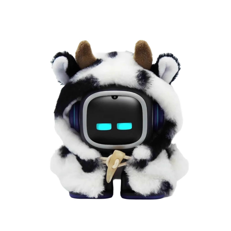 EMO robot AI Desk Robot Companion - ChatGPT Enabled with Voice Commands & Dancing, Interactive AI Robot Pet with Personality, for Adults and Kids