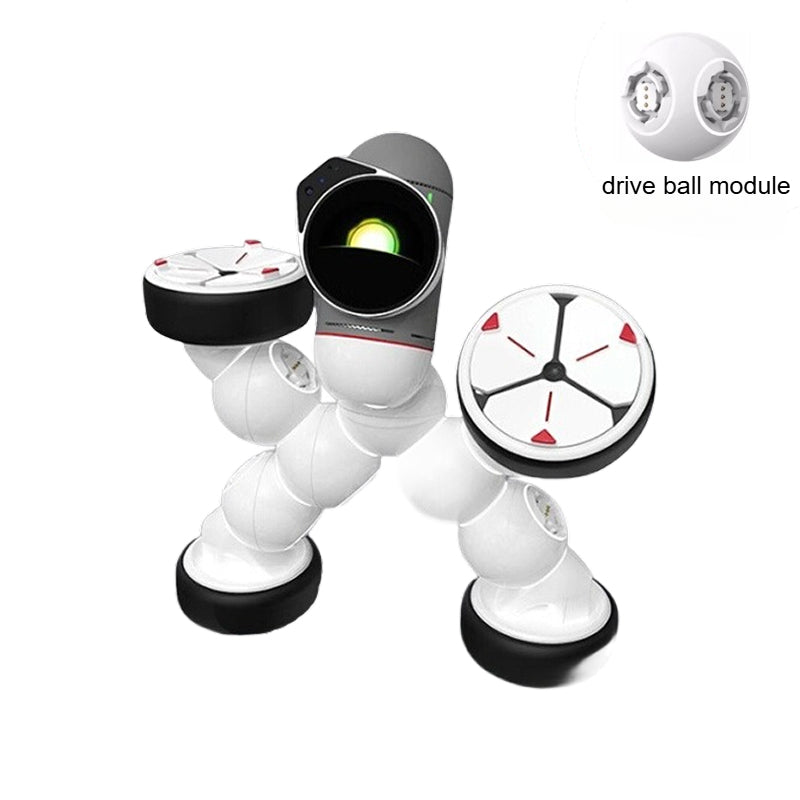 ClicBot Intelligent Robot | Master Edition, Assembly Robot, Children's Programming, Intelligent Emotional Interaction, All Ages