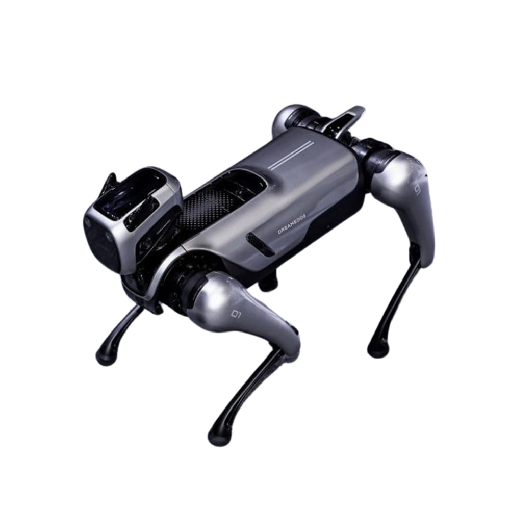 Perro robot cuadrúpedo Dreame con IA, ROS y Raspberry Pi | Mapeo lidar SLAM, reconocimiento visual y diseño biónico