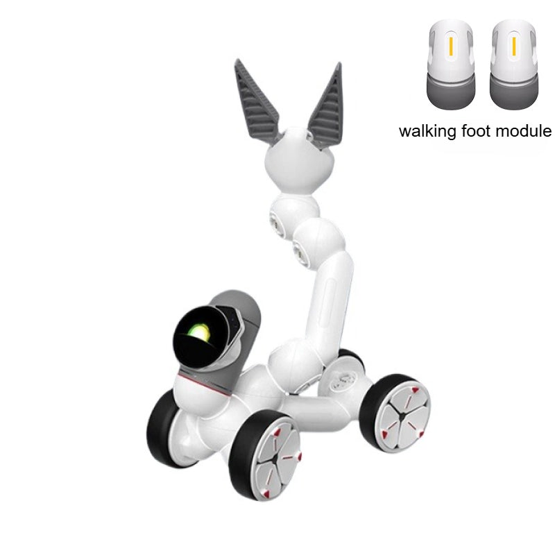 ClicBot Intelligent Robot | Advanced Version, Intelligent Modular Robot Toy, Simple Programming, Rich Features, Suitable for All Ages