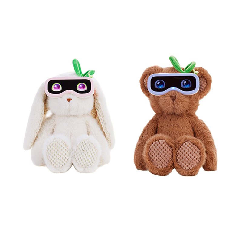 AI Conversation Plush Toy for Kids | Interactive Puzzle & Early Education Story Machine