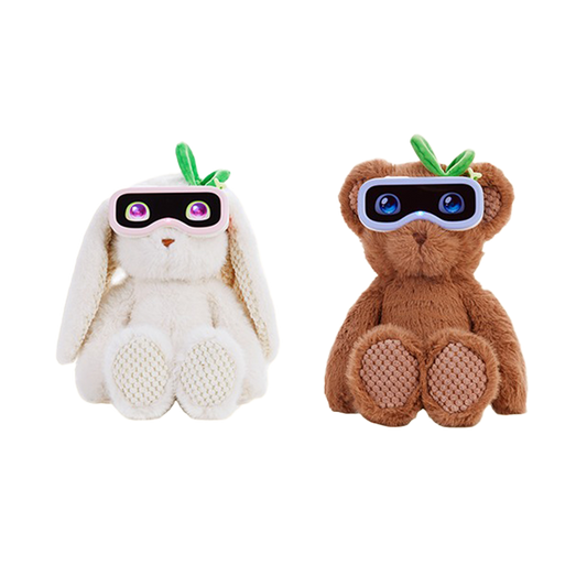 AI Conversation Plush Toy for Kids | Interactive Puzzle & Early Education Story Machine