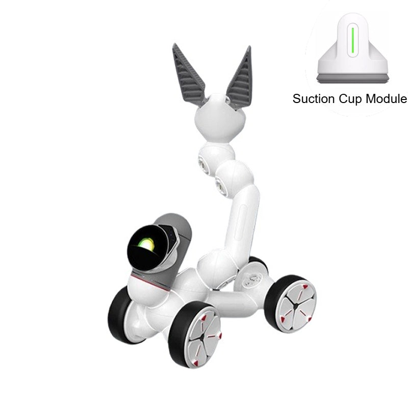 ClicBot Intelligent Robot | Advanced Version, Intelligent Modular Robot Toy, Simple Programming, Rich Features, Suitable for All Ages