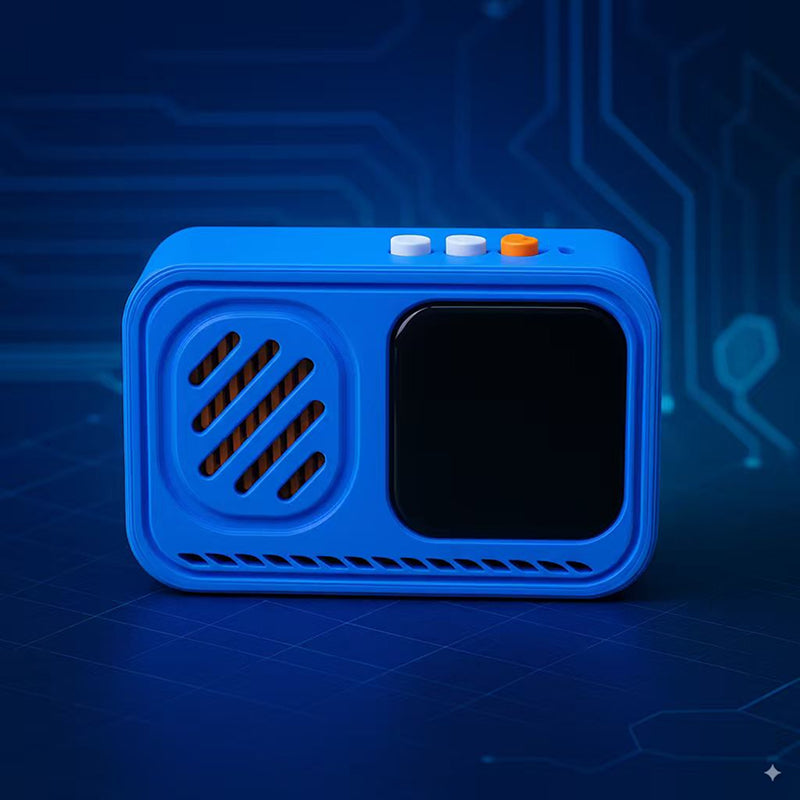 Xiaozhi AI Table Companion | Multilingual Smart AI Robot Box with Real-Time Voice Interaction | Deepseek Engine, Privacy-Safe & Multifunctional Assistant for Kids, Adults & Seniors