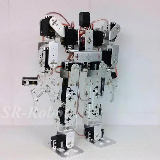 Humanoid Robots:claws,bipedal race,walking dance