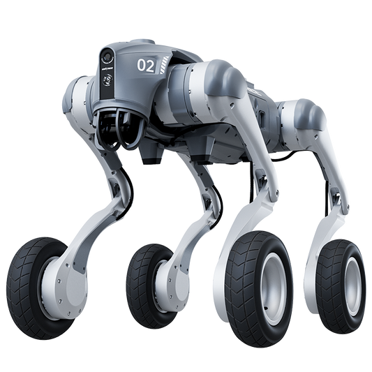 Unitree B2-W robot dog:Strong Power,Agile Posture