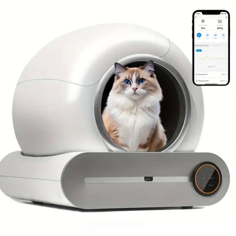 Garbage Collection Robot：Self-cleaning Automatic Litter Boxes - ROBOTBUY