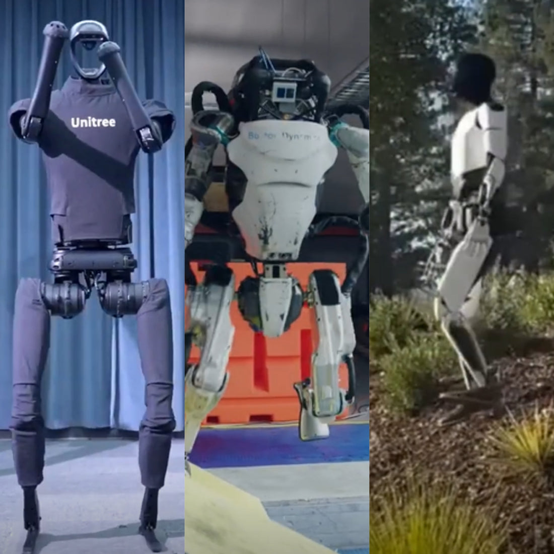 Balancing Ability of Three Major Humanoid Robots - ROBOTBUY