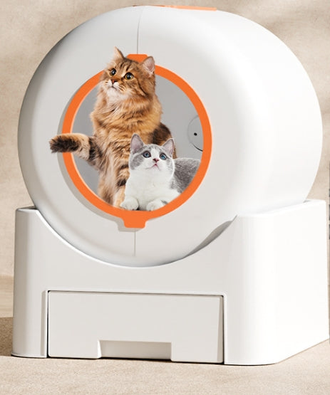 The best Automatic Cat Litter Box - ROBOTBUY