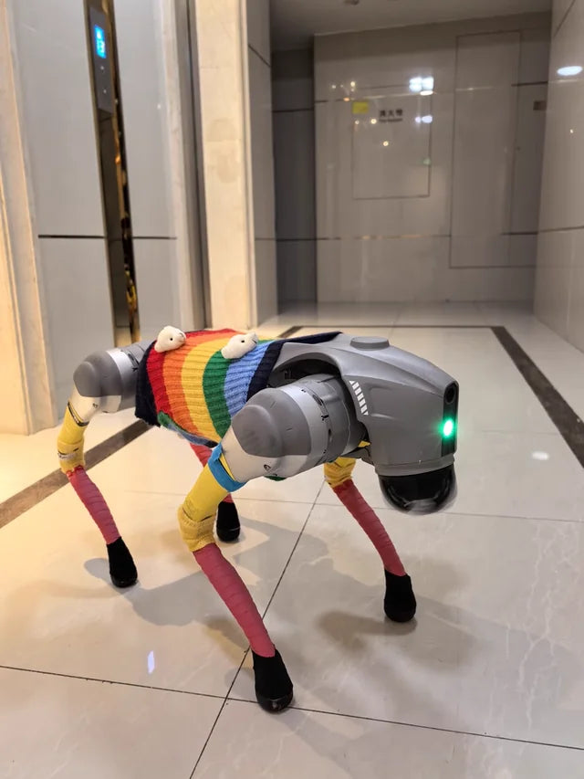 Interacting with Lite 3 Robot Dog - ROBOTBUY