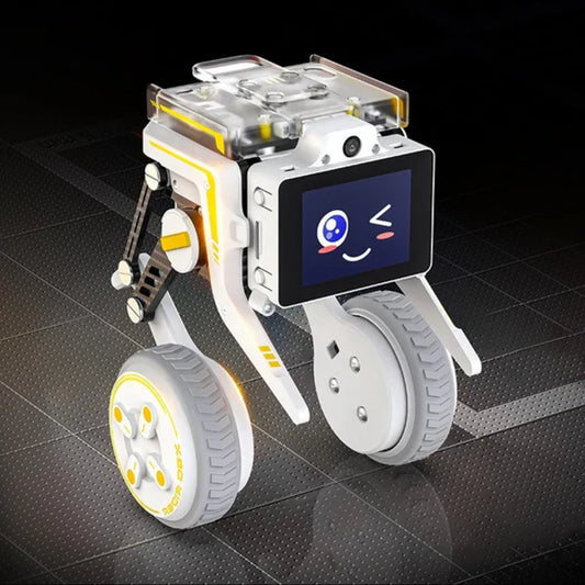 Yabo intelligent, two-wheeled robot Raspberry Pi CM4AI :visual recognition ,two-wheeled self-balancing trolley bionic dog