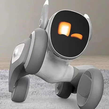 Loona Robot：human pet dog ，AI emotional dialogue electronic toy - ROBOTBUY