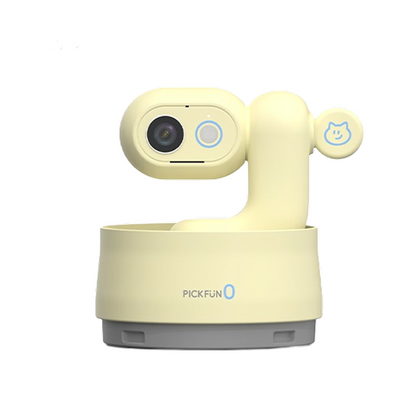 Pickfun Pet AI Monitoring Camera | Multimodal Monitoring, Remote View Playback, Voice Chat, WiFi Pet Behavior Detection, Smart Home Security