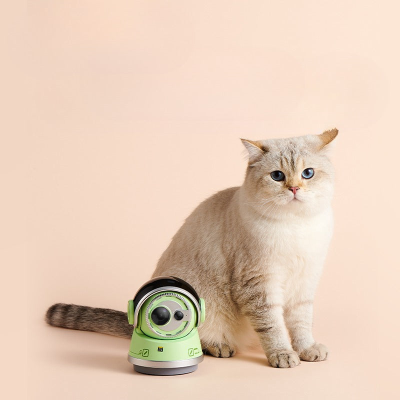Pickfun 360 Degree Pet Camera | AI Recognition, Auto Recording, Pet Lovers Smart Home