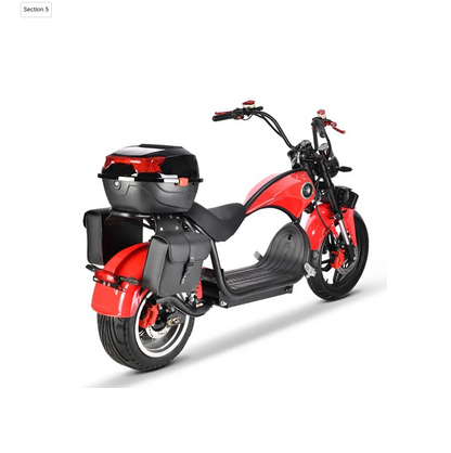 Two-wheeled battery car | Two-wheeled adult scooter(color available)