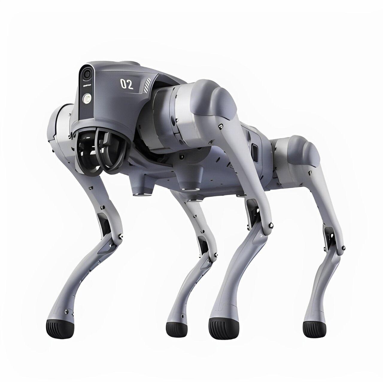 Unitree Go2 | AI Voice-Powered Quadruped Robot Dog | Embodied Intelligence Smart Companion | Bionic Robotic Pet | In Stock - ROBOTBUY