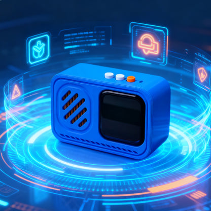 Xiaozhi AI Table Companion | Multilingual Smart AI Robot Box with Real-Time Voice Interaction | Deepseek Engine, Privacy-Safe & Multifunctional Assistant for Kids, Adults & Seniors