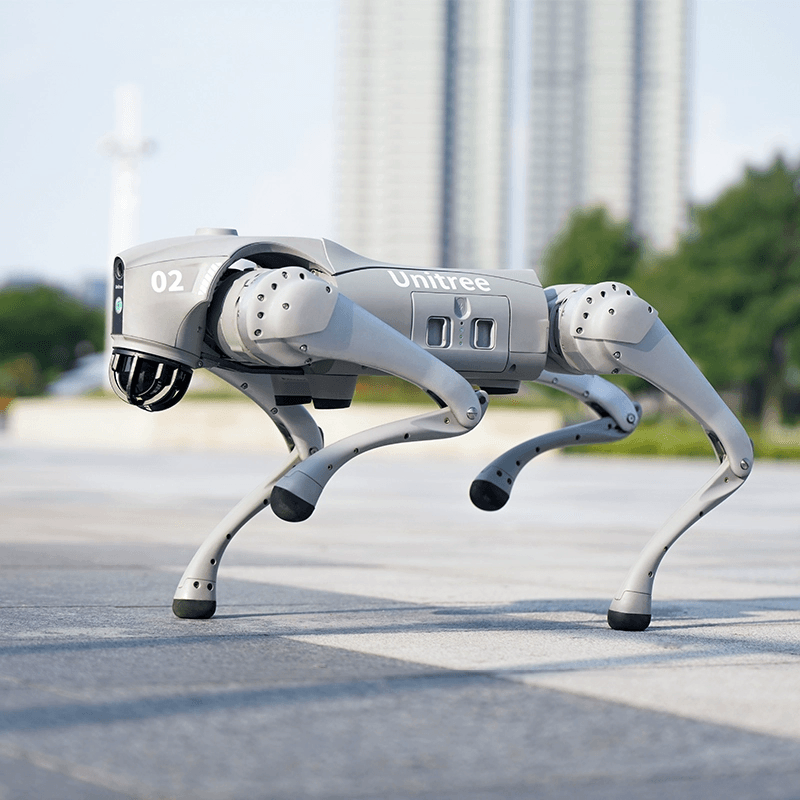 Unitree Go2 | AI Voice-Powered Quadruped Robot Dog | Embodied Intelligence Smart Companion | Bionic Robotic Pet | In Stock - ROBOTBUY