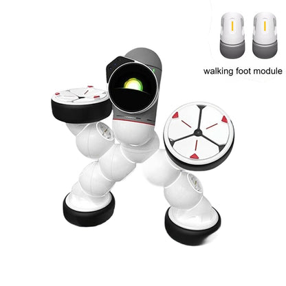 ClicBot Intelligent Robot | Master Edition, Assembly Robot, Children's Programming, Intelligent Emotional Interaction, All Ages