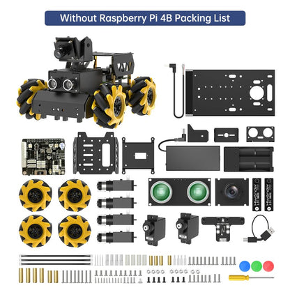 Hiwonder TurboPi Raspberry Pi 5 - ROBOTBUY