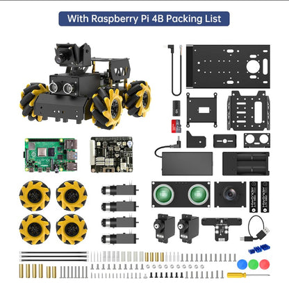 Hiwonder TurboPi Raspberry Pi 5 - ROBOTBUY