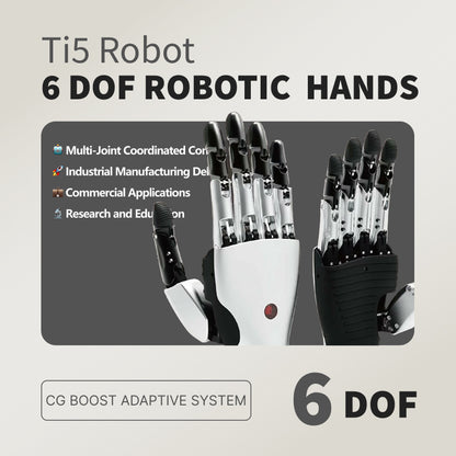 MANOS Robóticas de 6 DOF | Kit de robotica educativa