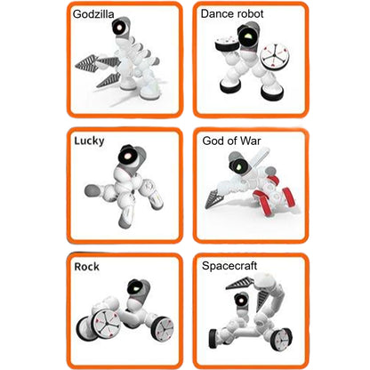 ClicBot Intelligent Robot | Advanced Version, Intelligent Modular Robot Toy, Simple Programming, Rich Features, Suitable for All Ages