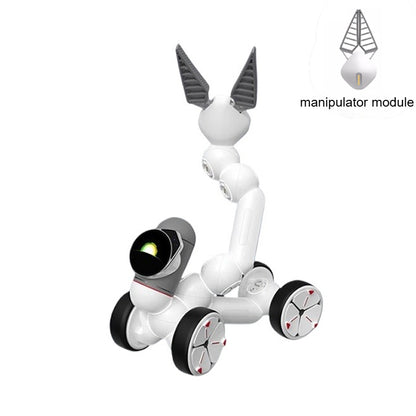 ClicBot Intelligent Robot | Advanced Version, Intelligent Modular Robot Toy, Simple Programming, Rich Features, Suitable for All Ages