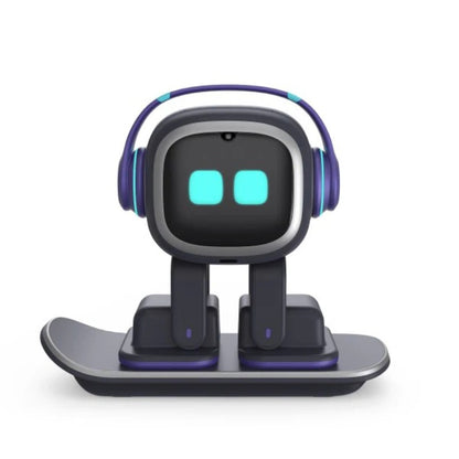 EMO robot  AI Desk Robot Companion - ChatGPT Enabled with Voice Commands & Dancing, Interactive AI Robot Pet with Personality, for Adults and Kids