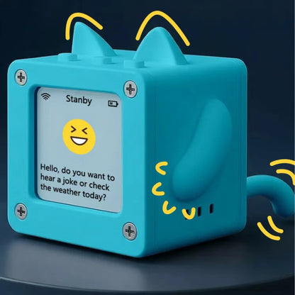 AI robot companion for Xiaozhi table / Multilingual dialogue (Russian, English, Chinese, etc.) Smart AI box, real-time voice interaction