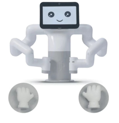 MyBuddy 280 Dual-arm Collaborative Robot | 13-degree-of-freedom ROS Robotic Arm, Ideal for Business Display/research Education