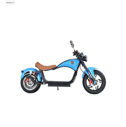 Two-wheeled battery car | Two-wheeled adult scooter(color available)