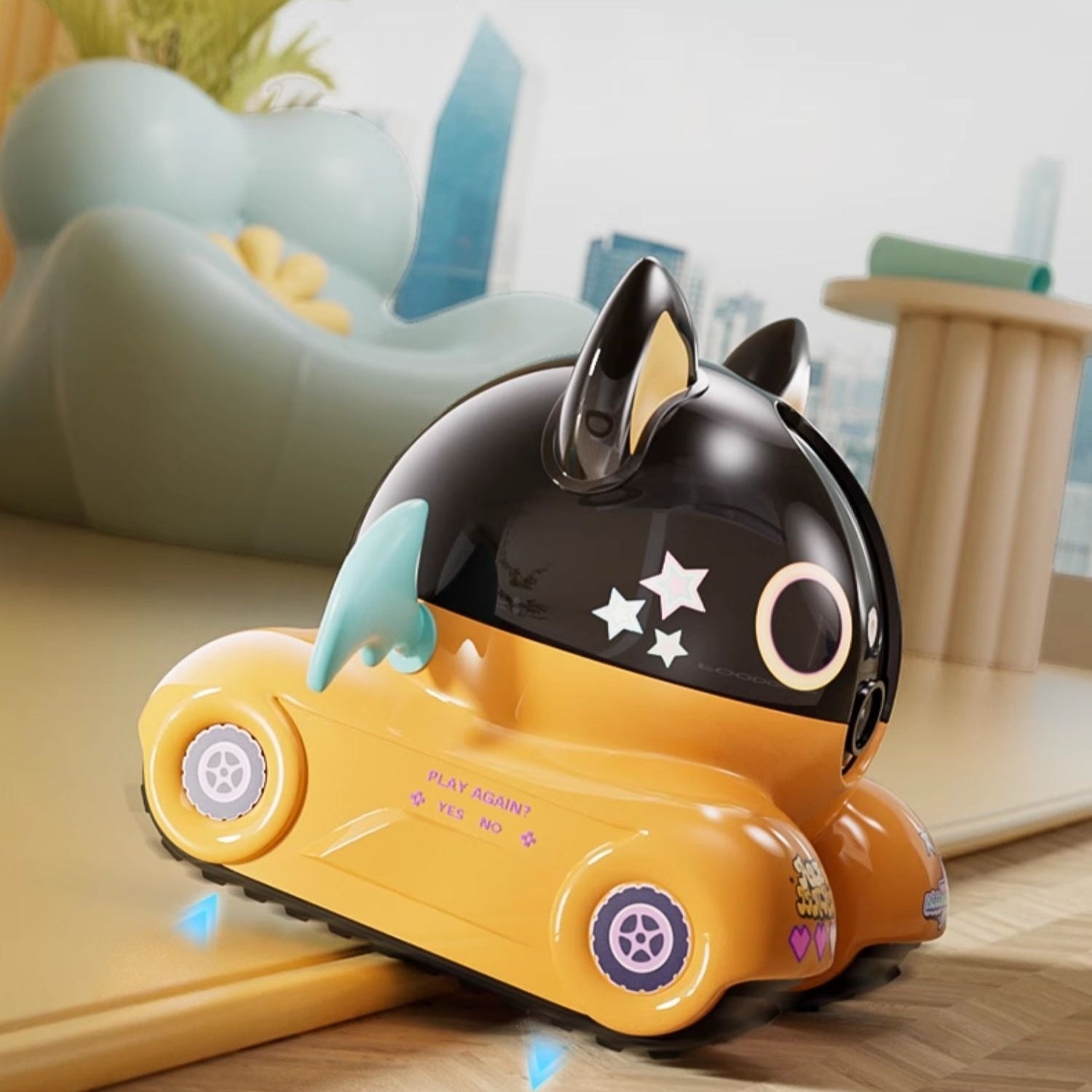 Audube mobile camera pet monitoring robot - ROBOTBUY