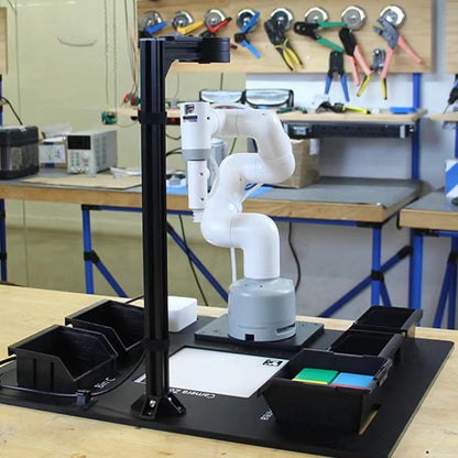 myCobot 280M5 Open Source 6-Axis Robotic Arm | M5Stack 2023, Collaborative Robot for Education, ROS Programming, AI Applications & Industrial Use