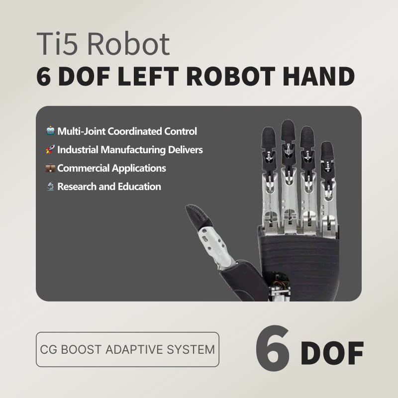 MANOS Robóticas de 6 DOF | Kit de robotica educativa