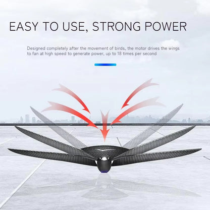 MetaBird AI Bionic Robot Bird | Smartphone App Controlled, 10-Minute Flight Time, 150m Range | 350W Motor, Durable & Safe, Indoor/Outdoor Use