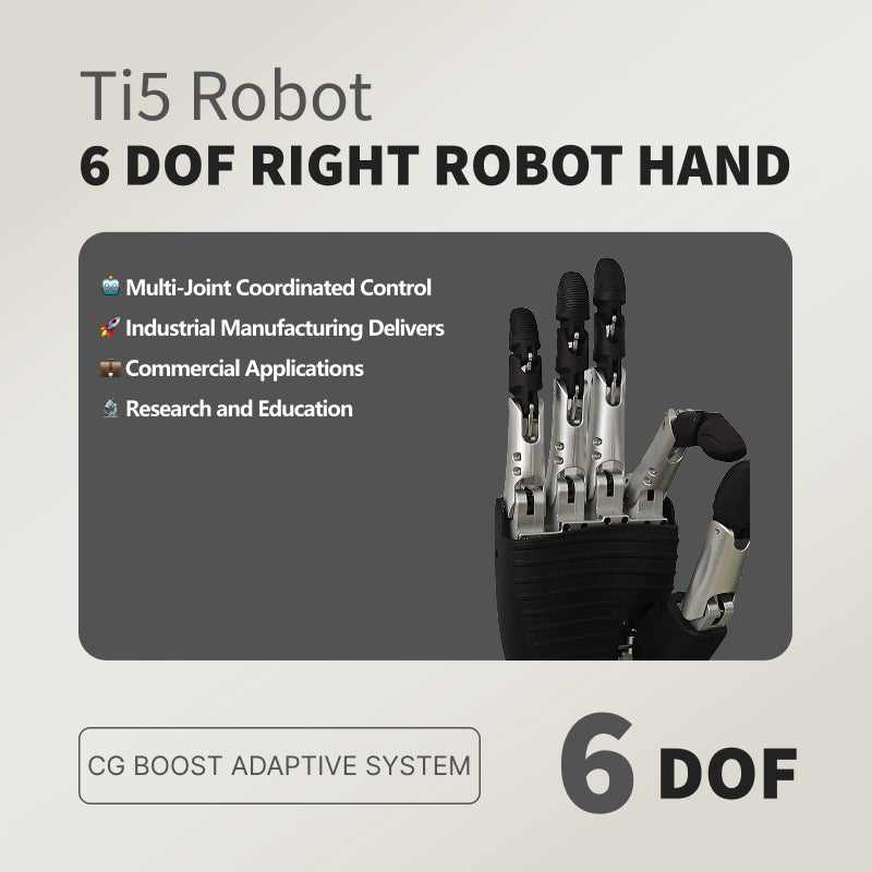 MANOS Robóticas de 6 DOF | Kit de robotica educativa