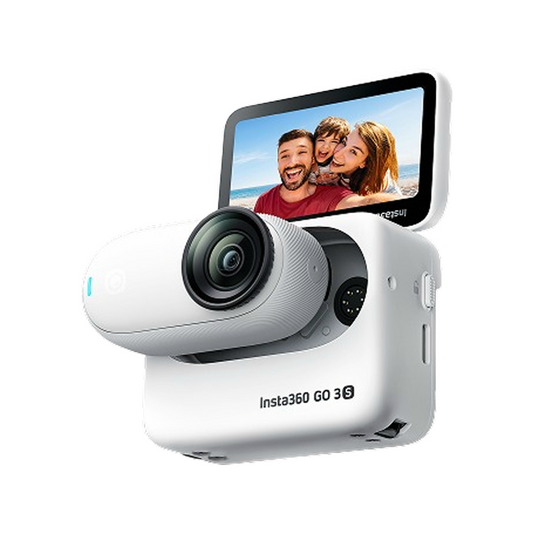 Insta360 GO 3S Camera | High-definition Camera, Waterproof and Shockproof, 4K Compact Camera, Family Travel, Pets, Sports Shooting