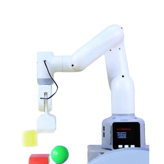 myCobot 280M5 Open Source 6-Axis Robotic Arm | M5Stack 2023, Collaborative Robot for Education, ROS Programming, AI Applications & Industrial Use