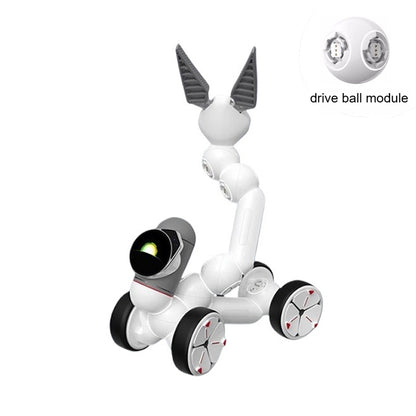 ClicBot Intelligent Robot | Advanced Version, Intelligent Modular Robot Toy, Simple Programming, Rich Features, Suitable for All Ages
