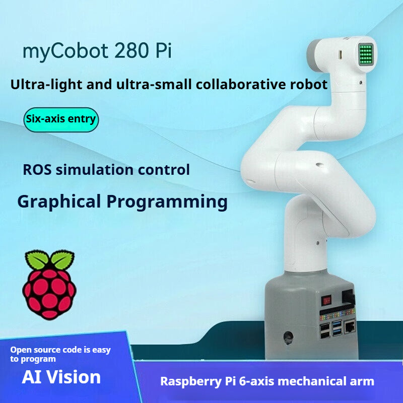 MyCobot 6 axis robot arm by Raspberry Pi