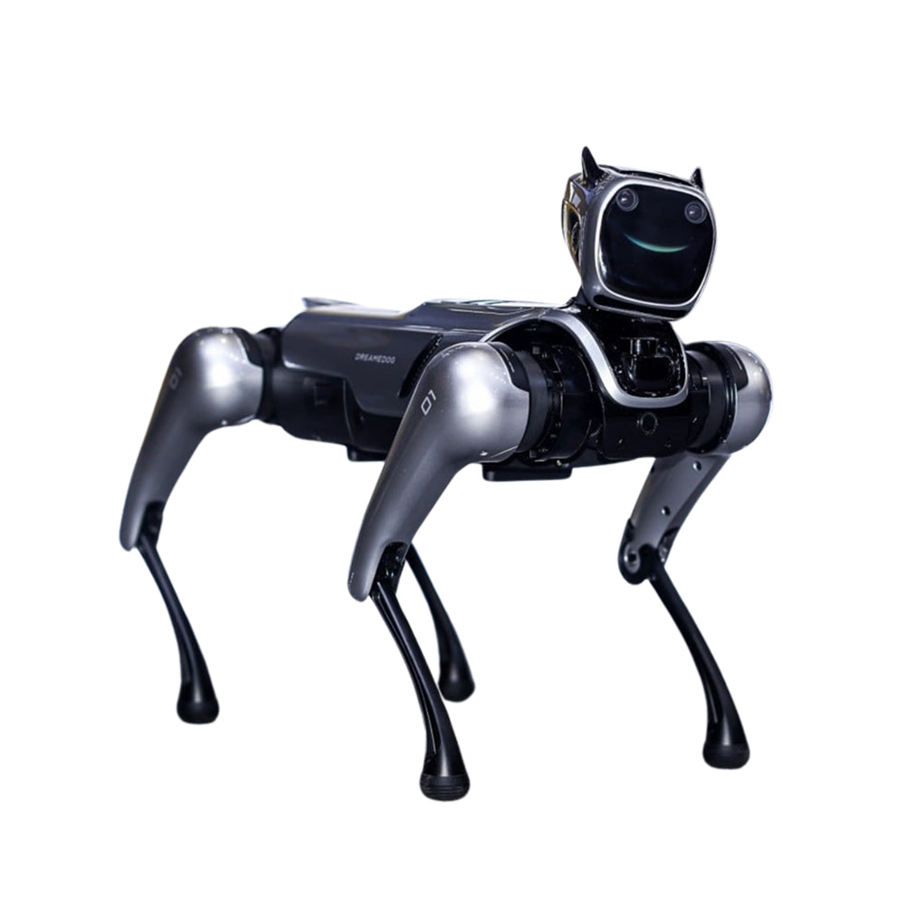 Perro robot cuadrúpedo Dreame con IA, ROS y Raspberry Pi | Mapeo lidar SLAM, reconocimiento visual y diseño biónico