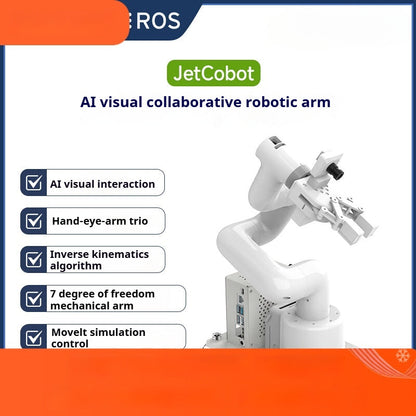 Yahboom Jetson nano robotic arm collaborative ROS robot myCobot280AI visual recognition non-Raspberry Pi - ROBOTBUY